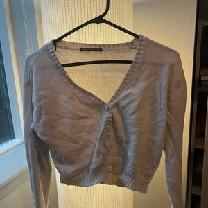 Brandy Melville Light white Button Down Shirt